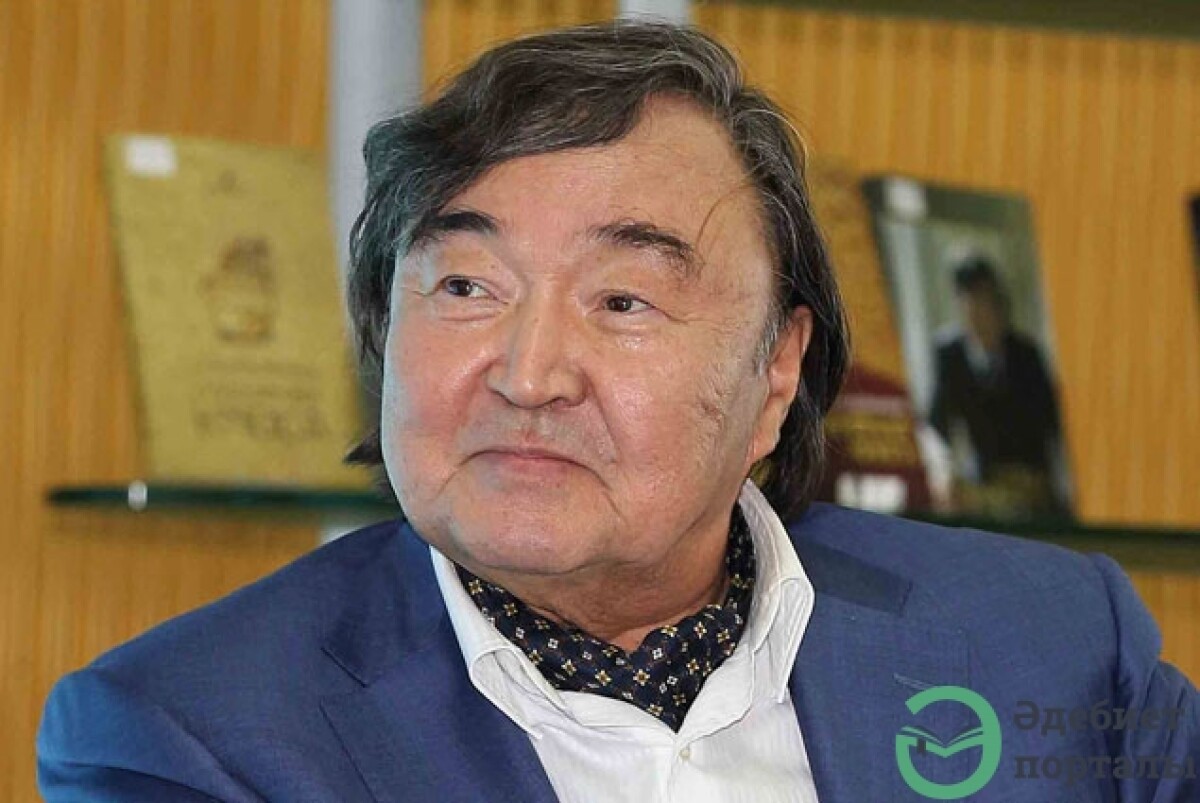 Olzhas's poetry is great as a steppe, deep as a river. Today is the birthday of Olzhas Suleimenov - adebiportal.kz