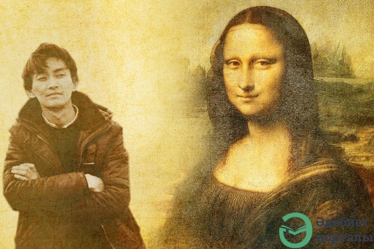 Miras Asan revealed the secret of the “Mona Lisa”! - adebiportal.kz