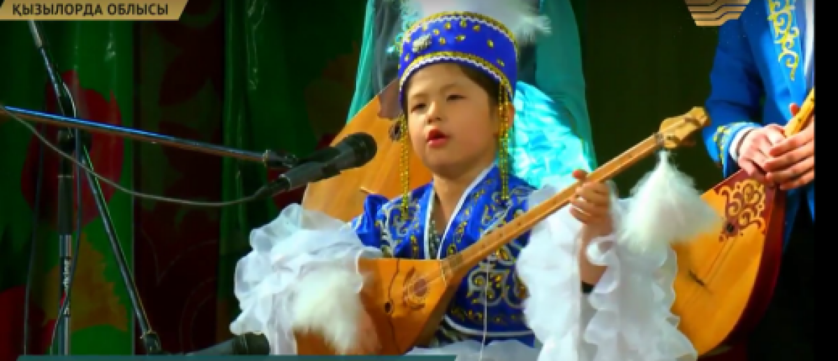 Самая молодая жыршы Казахстана живет в Кызылорде - adebiportal.kz