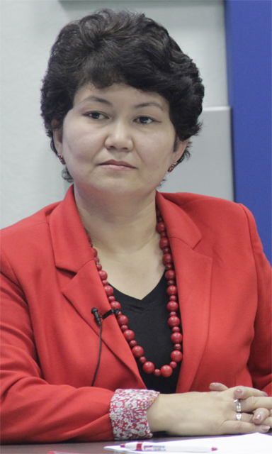 Жәмила Мамырәлі