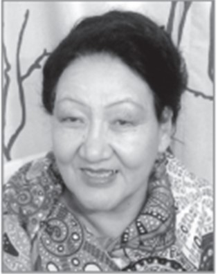 Бүбішхан Тікебаева