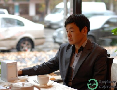 Олжас Қасым - adebiportal.kz