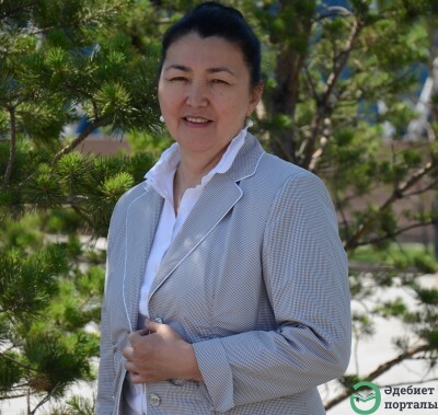 Роза Мұқанова. Үркек керім - adebiportal.kz