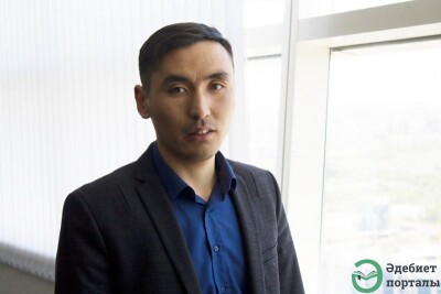 Қуат Қиықбай. Жынды - adebiportal.kz