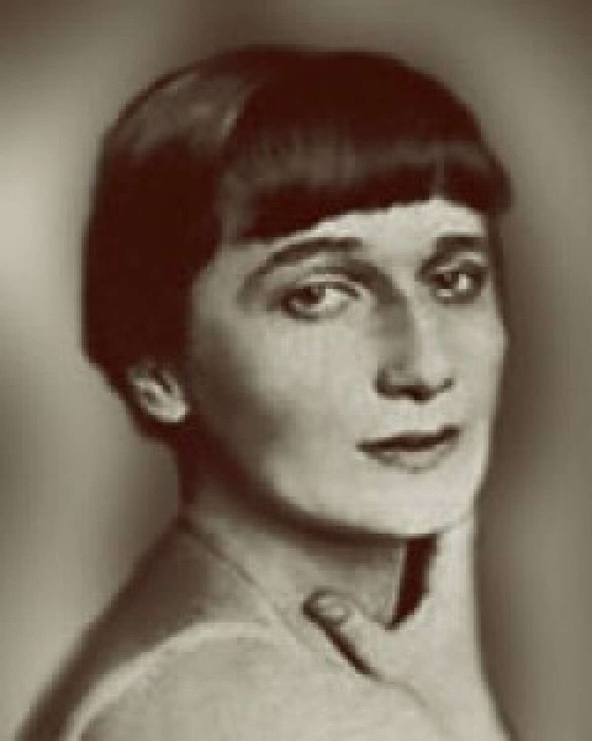 Анна Андреевна Ахматова 1917