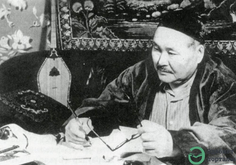Сәбит Мұқановтың 1940 жылғы жазбасы