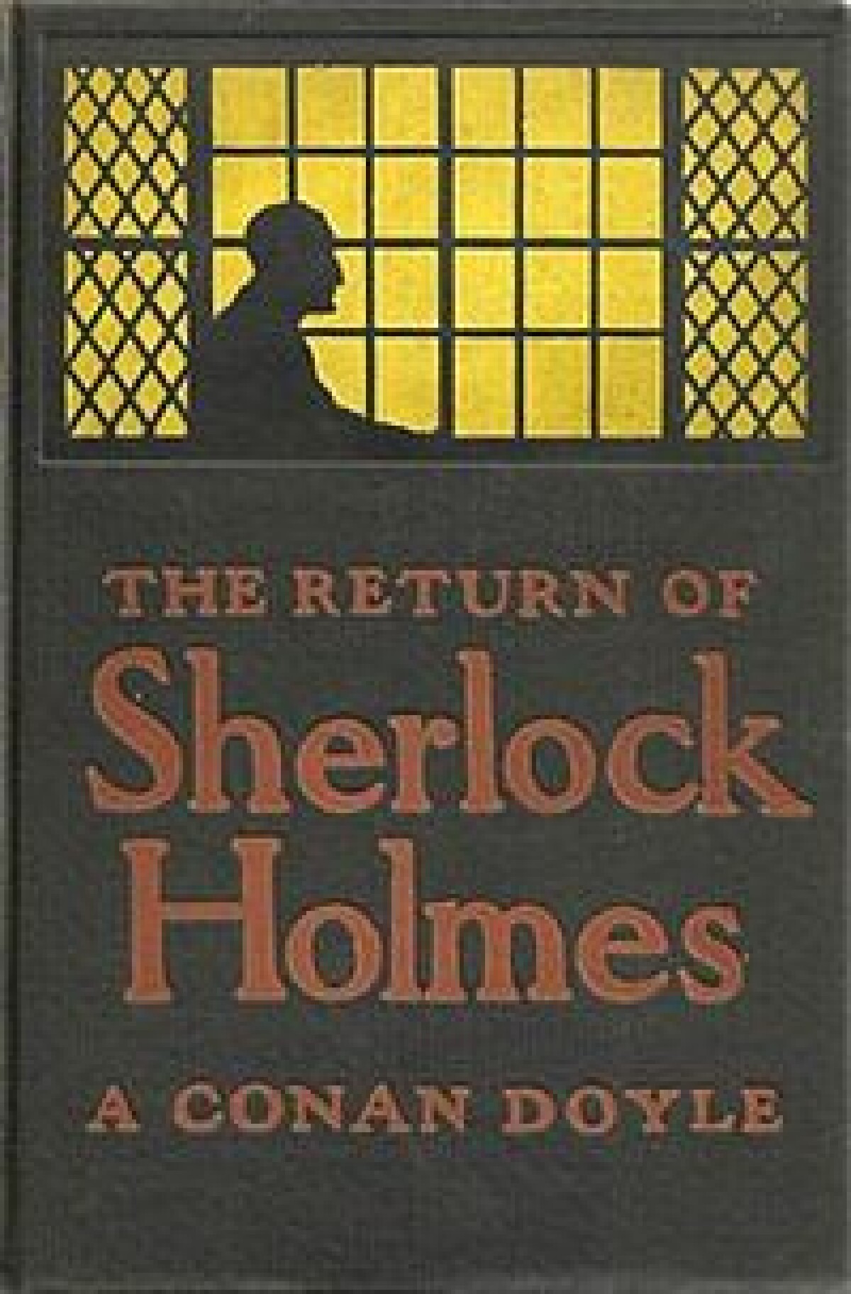 The Return of Sherlock Holmes 