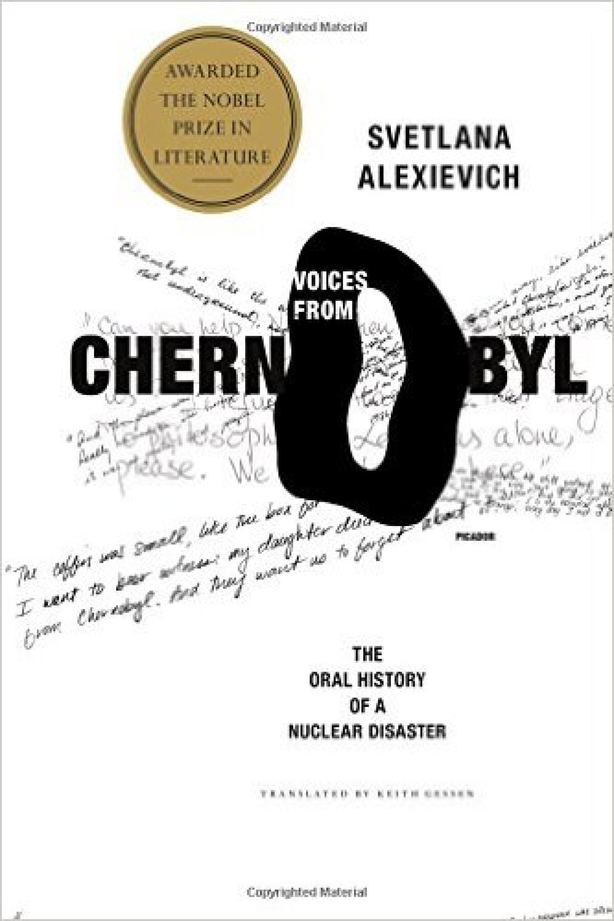 The Chernobyl prayer