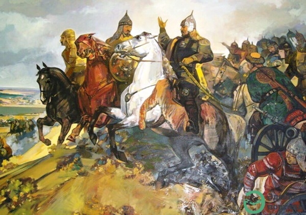 A confrontation between Talaspay mergen, Kobylandy batyr and Er-Kosai - adebiportal.kz