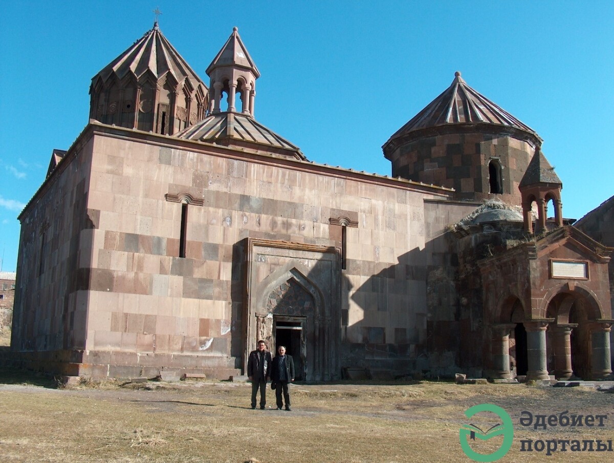 Қыпшақтардың Армениядағы тарихи-әлеуметтік ізі - adebiportal.kz