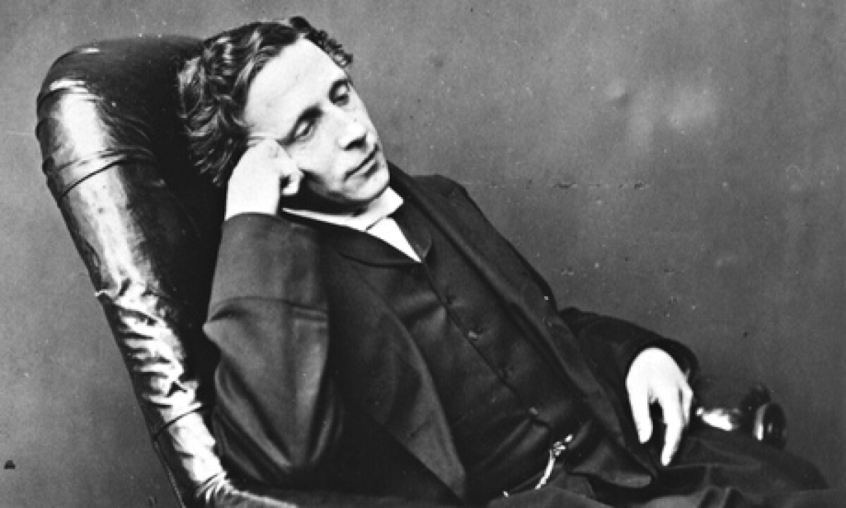 New Lewis Carroll biography finds ‘nothing untoward’ in his relationships with children - adebiportal.kz