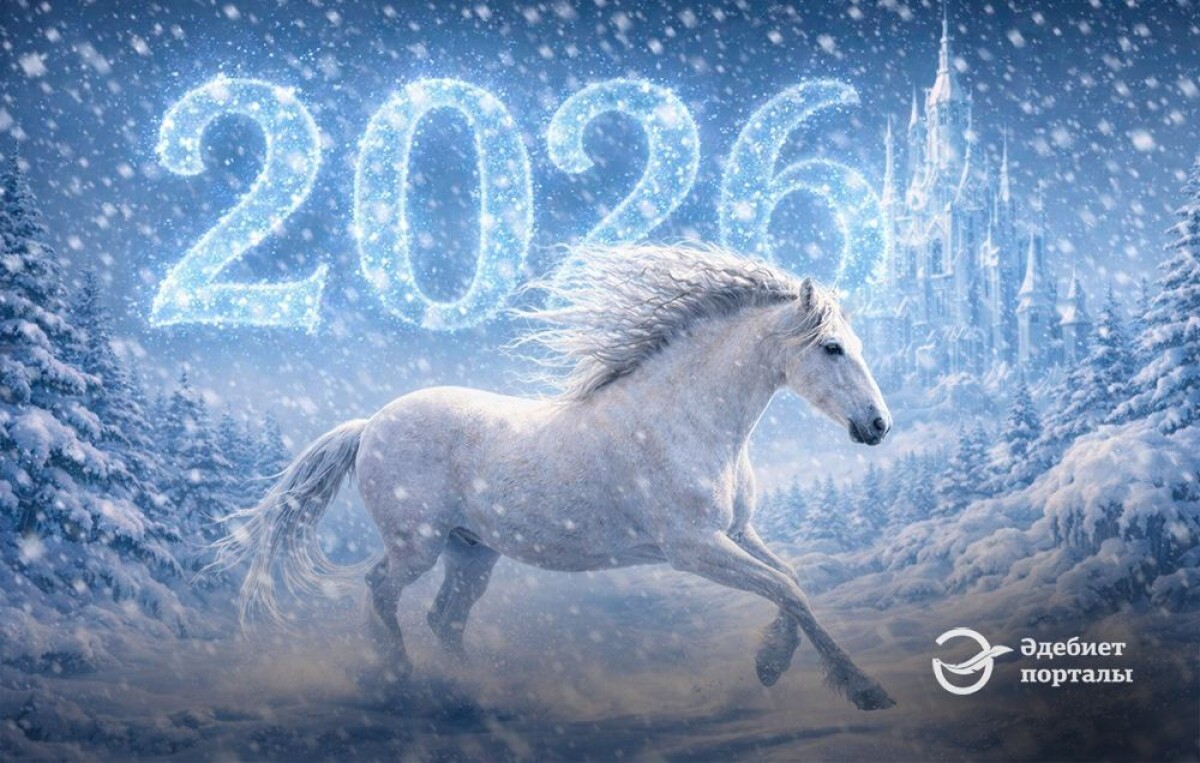 Жаңа жылдан жақсы үміт! - adebiportal.kz