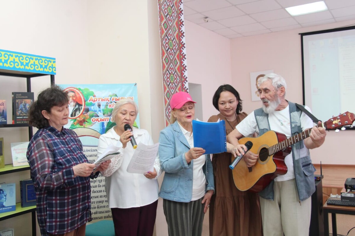 Казахстан-Кыргызстан - «Нить дружбы» Жанны Сабаевой - adebiportal.kz
