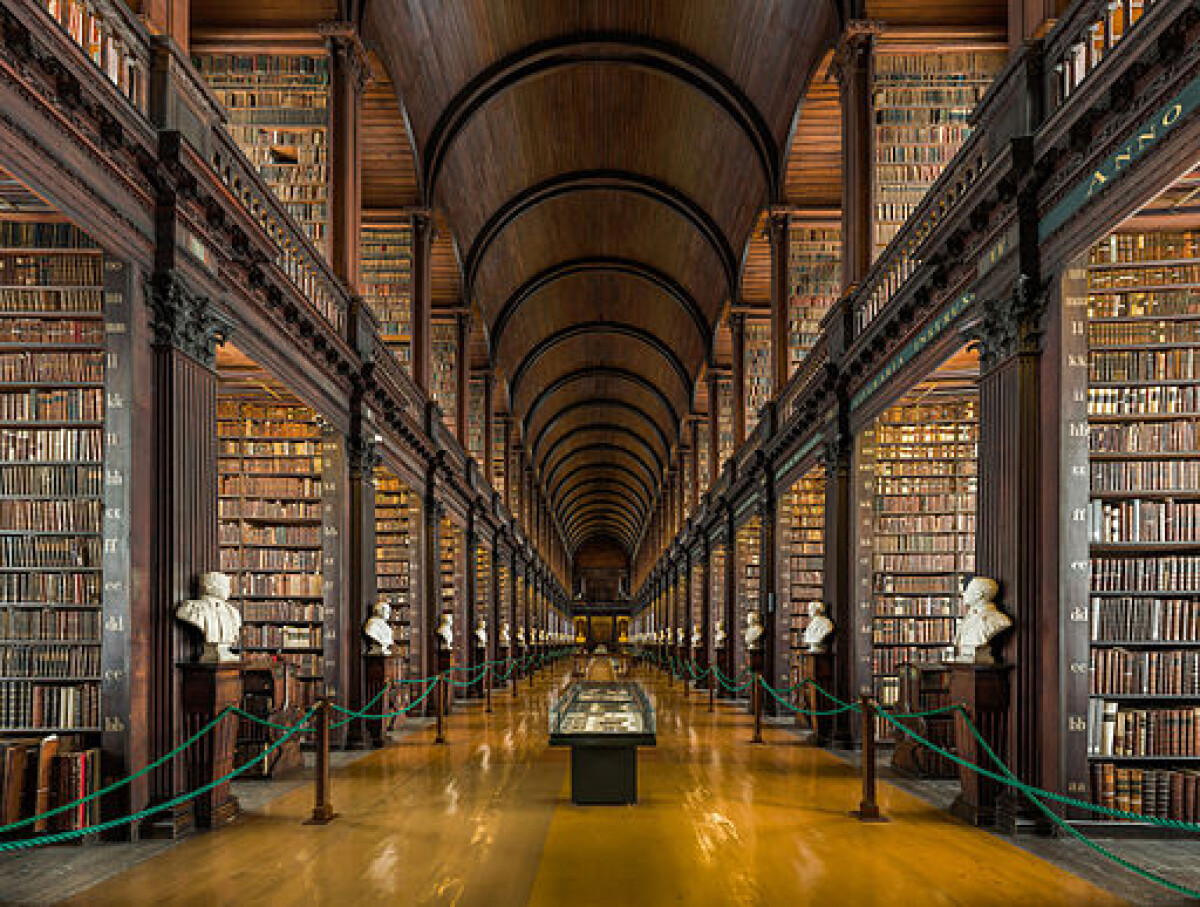 Twelve places in Ireland which each fan of books has to see - adebiportal.kz