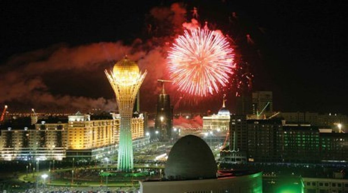 Astana celebrating pre-Day of the Capital - adebiportal.kz