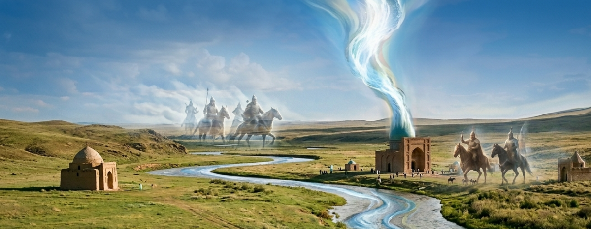 «Қаракеңгір жағасында»: Тілдің киелілікке кеңістік ашуы - adebiportal.kz