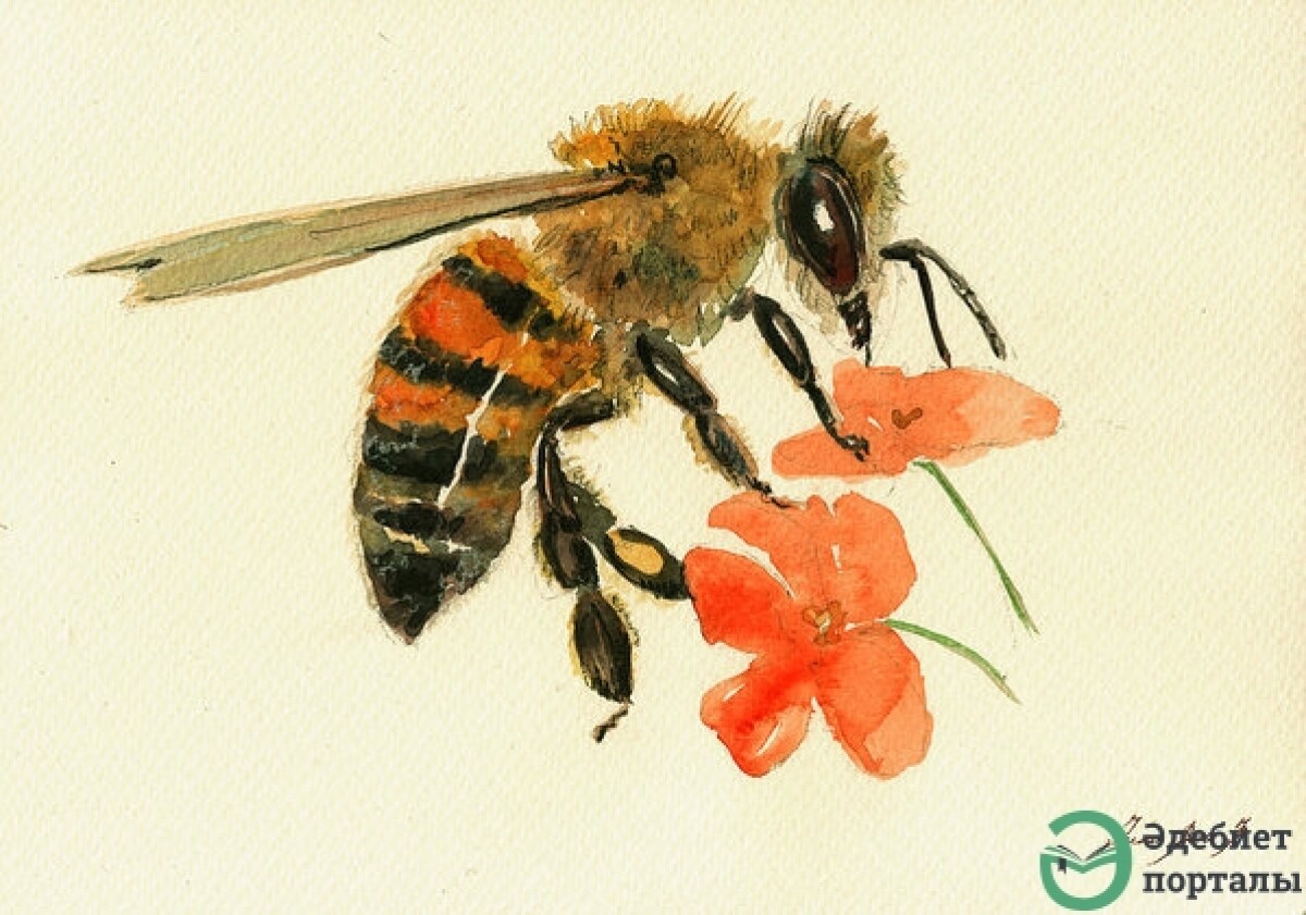 Тэцуо Миура. Пчела - adebiportal.kz