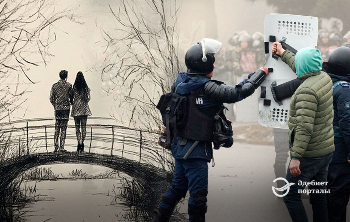 Төкен Әлжантегі. Тамырымен жұлынған өрік ағашы - adebiportal.kz