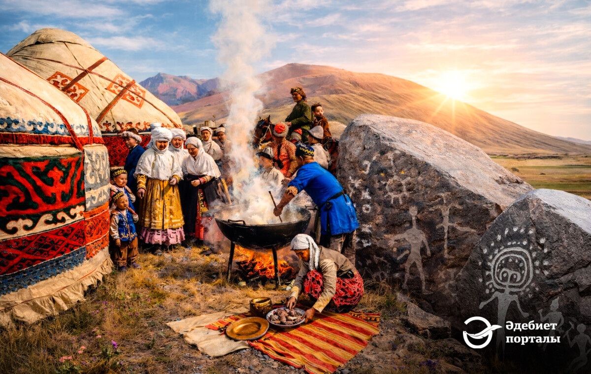 Наурыз – тек жыл басы ғана емес, ізгілік пен жаңару мерекесі - adebiportal.kz