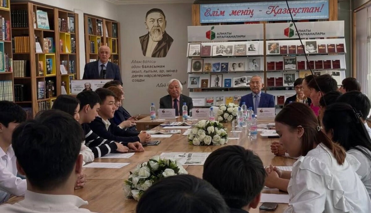 Қайым Мұхамедхановтың 110 жылдығына орай жиын өтті - adebiportal.kz