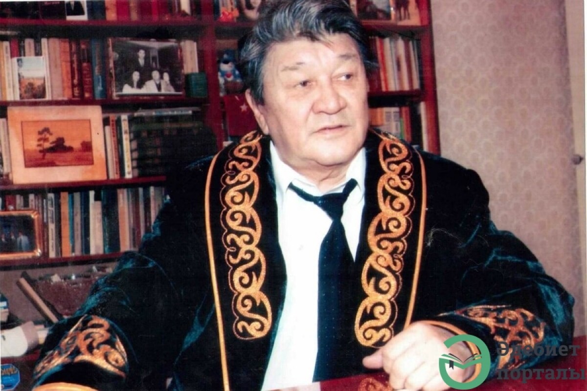 About a remarkable work of an outstanding Qazaq writer Saken Zhunusov ‘A House in the Steppe’   - adebiportal.kz