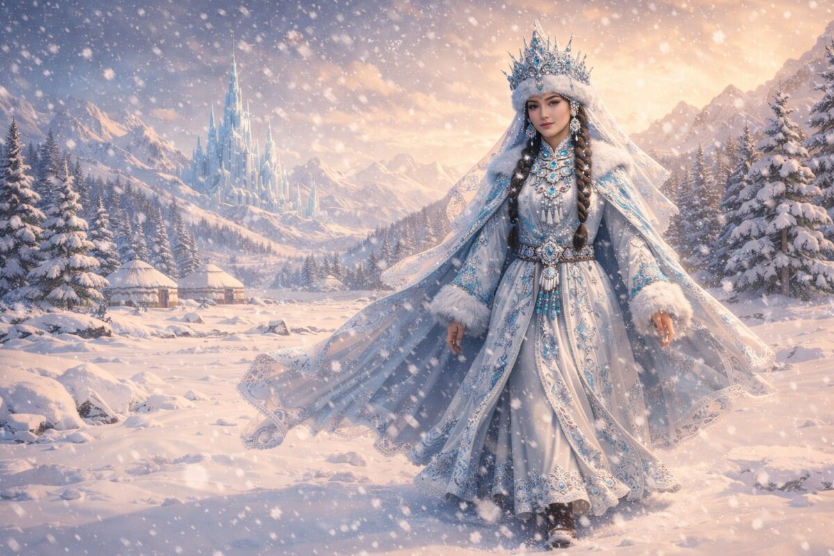 Ардақтым Ниетқалиева. Қар қызының оралуы - adebiportal.kz