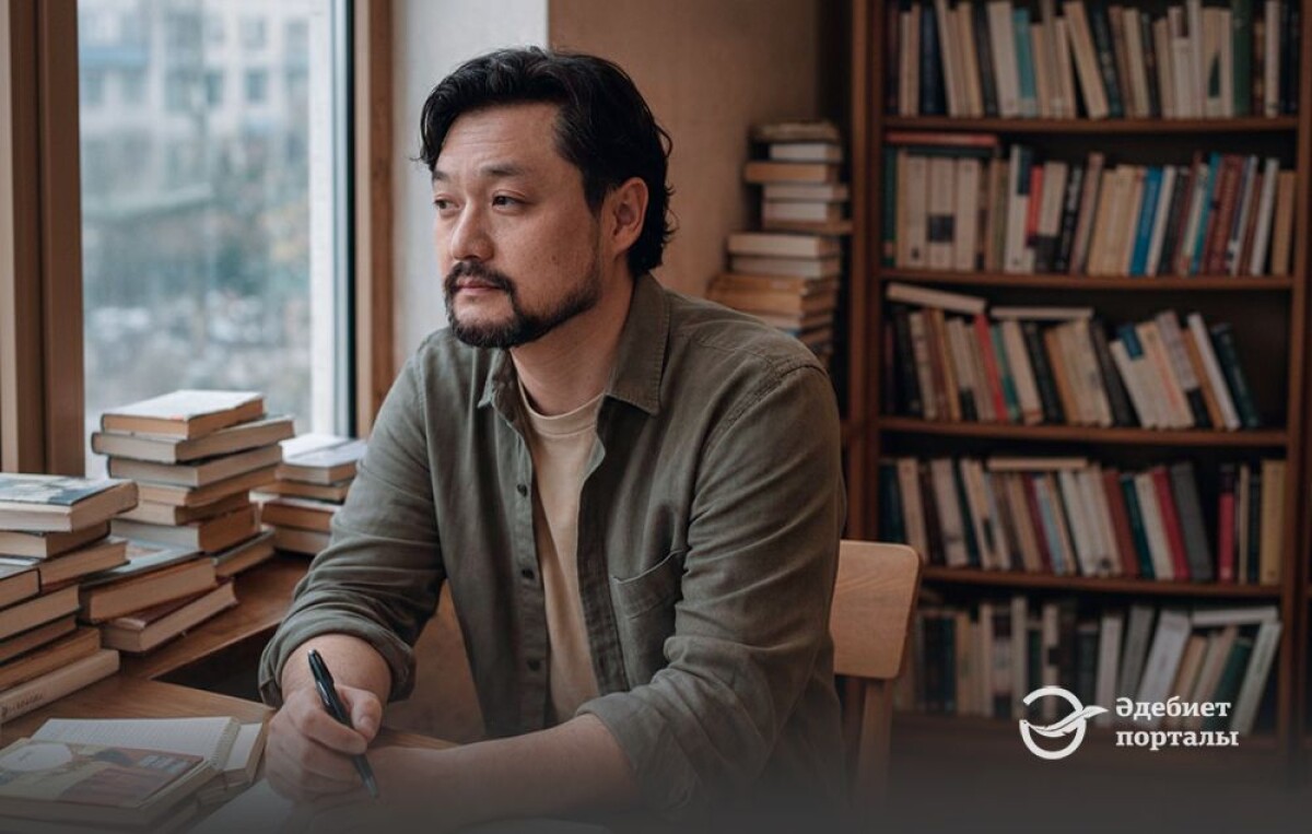 Едіге Қожахмет. «Егер біз әдебиет нарығы мен жүйені дамытқымыз келсе...» немесе Елдос Тоқтарбайға жауап - adebiportal.kz