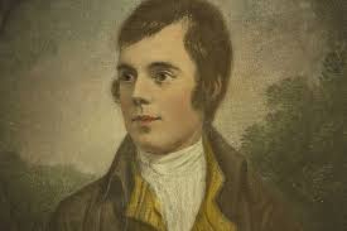 Today is the 255th anniversary of the birth of Robert Burns - adebiportal.kz