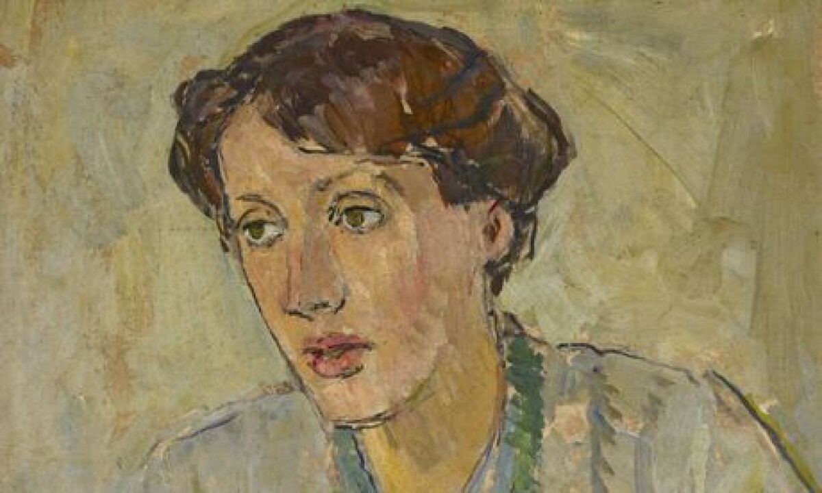 Virginia Woolf in National Portrait Gallery - adebiportal.kz