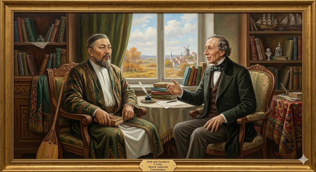 Андерсен мен Абай үндестігі - adebiportal.kz