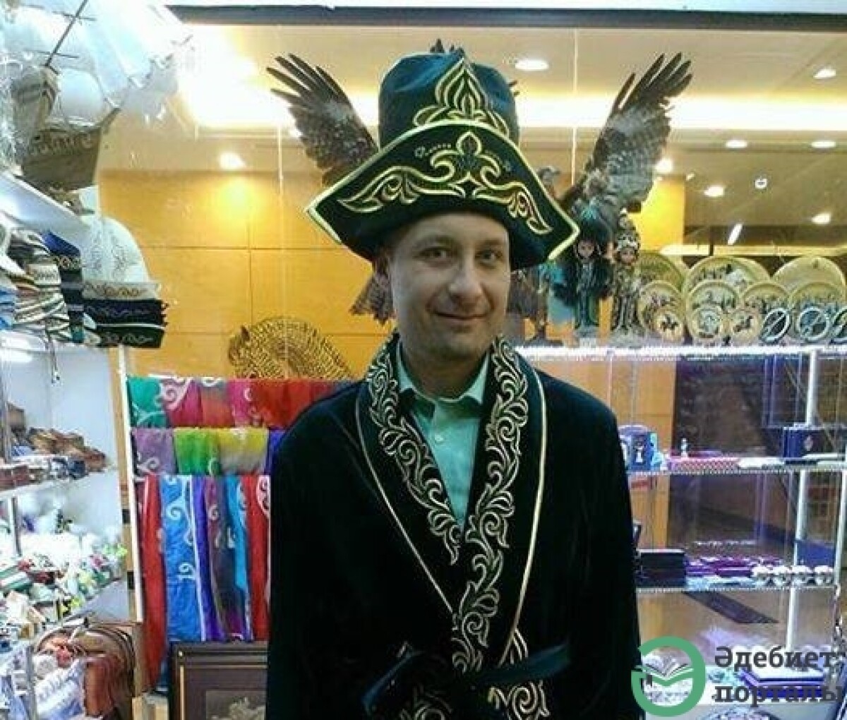 Congratulations on the spring holiday Nauryz from Kazakhstan writer Yuri Serebryansky! - adebiportal.kz