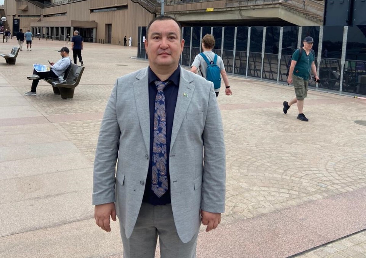 Саят Қамшыгер. Сидней топтамасы - adebiportal.kz