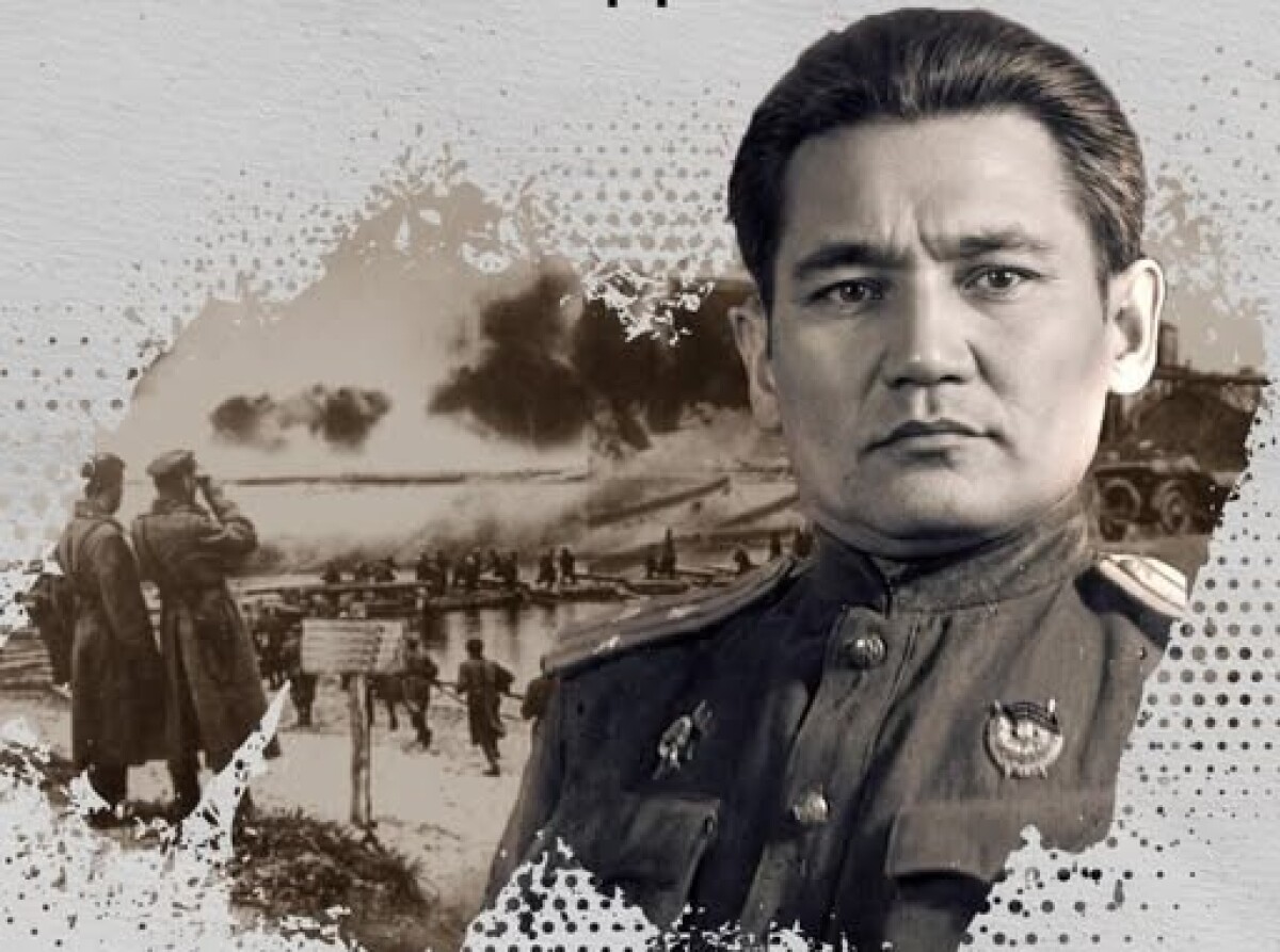 Бауыржан Момышұлына «Халық қаһарманы» атағы берілді - adebiportal.kz