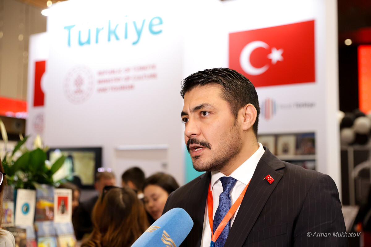 Когда ярмарка становится сценой культурной дипломатии - adebiportal.kz