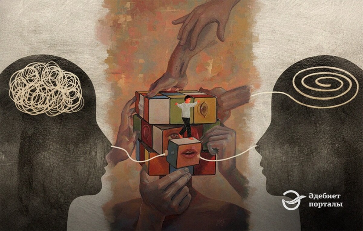 «Сын – шындыққа жетектер жалғыз-ақ жол...» - adebiportal.kz