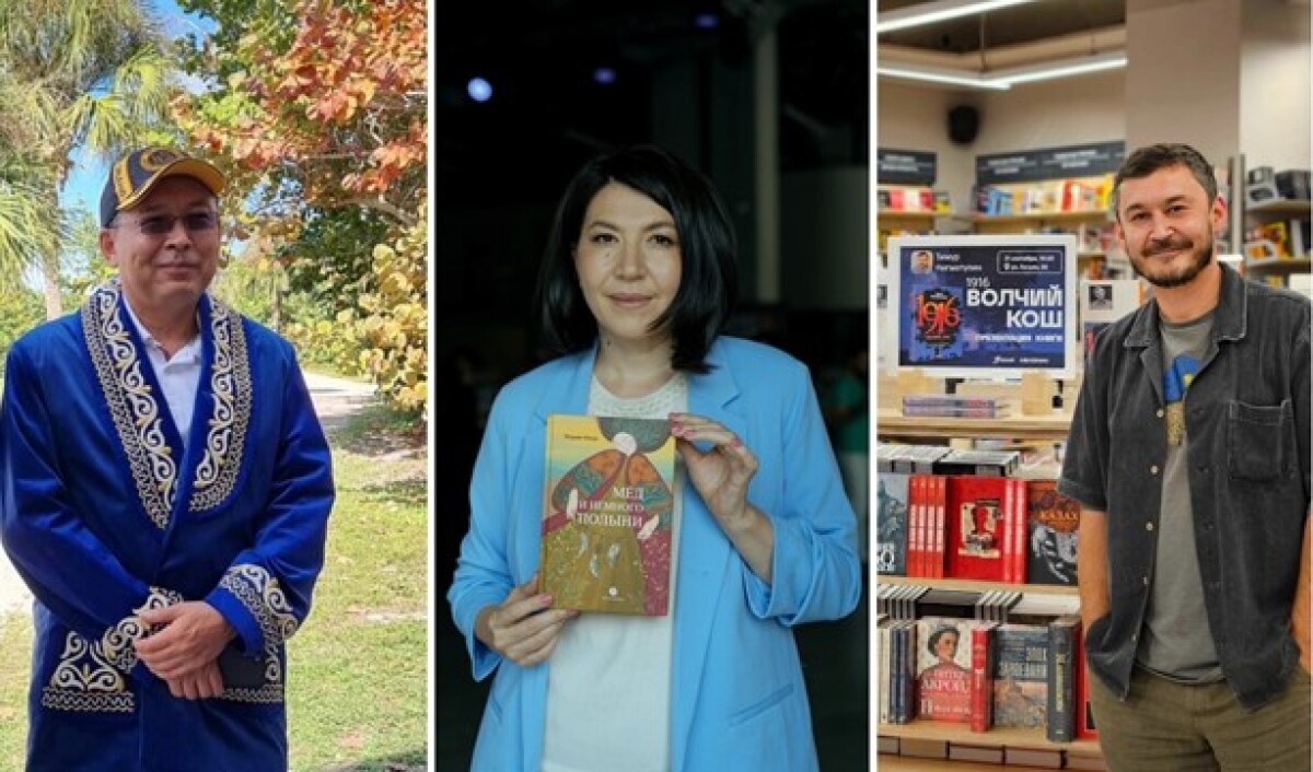 On books and writing with modern Kazakh authors - adebiportal.kz