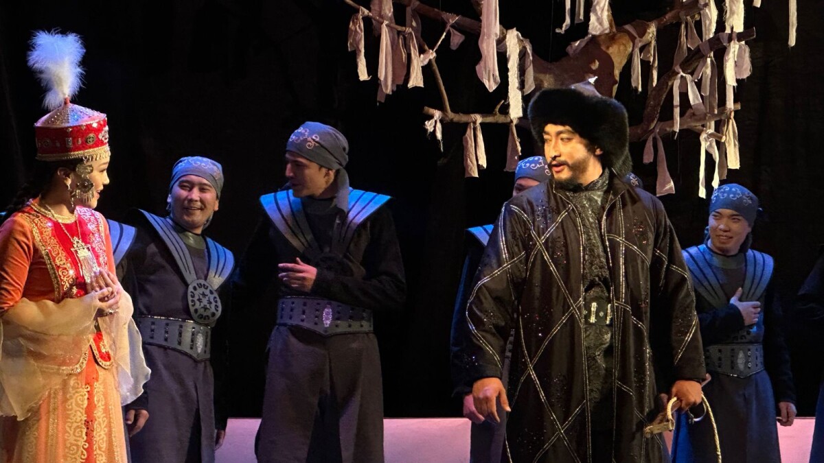 «Қыз жібек» этно-фольклорлық мюзикл қойылымының премьерасы өтті - adebiportal.kz