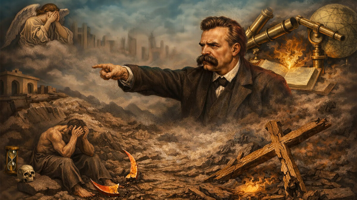 «ҚҰДАЙ ӨЛДІ»: Cонымен, Ницше не айтқысы келді? - adebiportal.kz