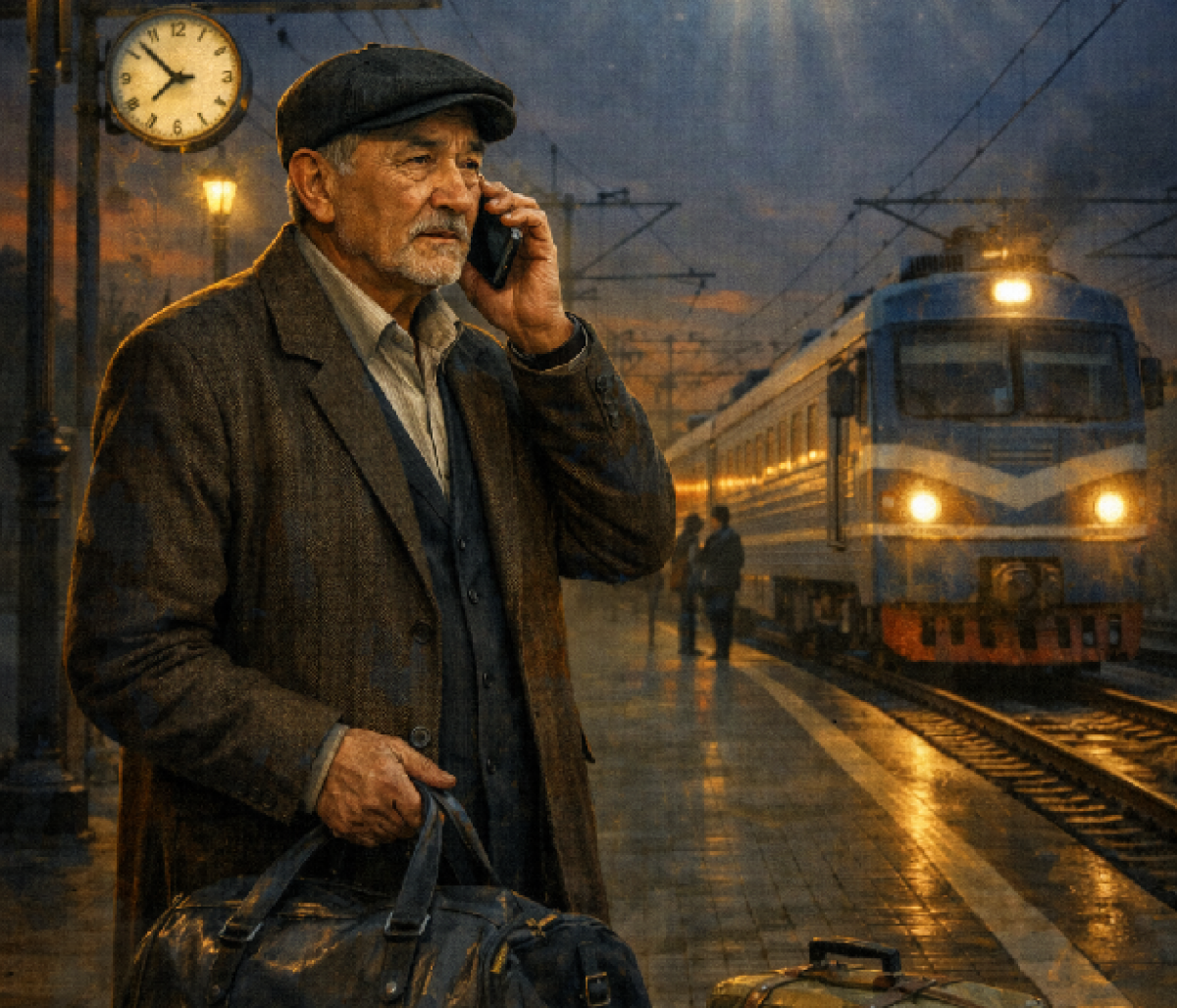 Қуаныш Жиенбай. Құдайдың көзі - adebiportal.kz