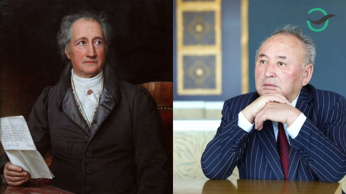 Махат Садық. Гёте мен Несіпбек - adebiportal.kz