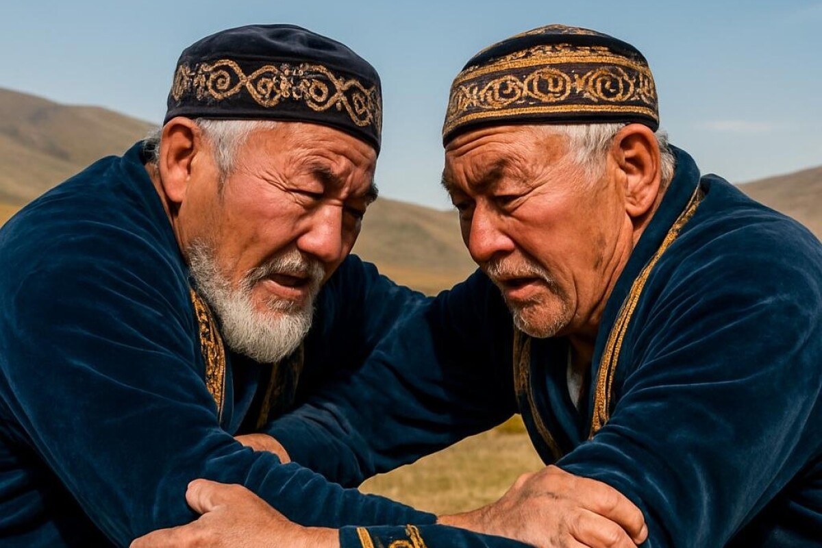 Алаш Кеңшілікұлы. Елдің құты (әңгіме) - adebiportal.kz