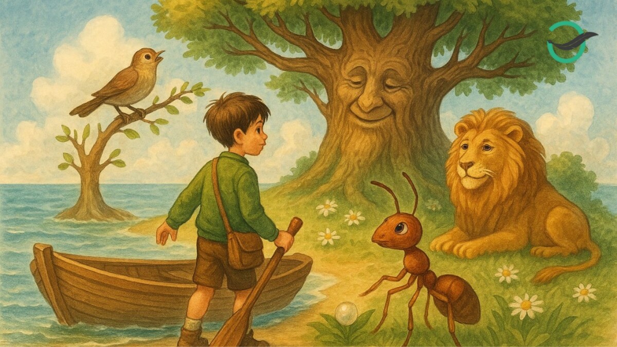 Нұрбек Нұржанұлы. Тылсым аралы - adebiportal.kz