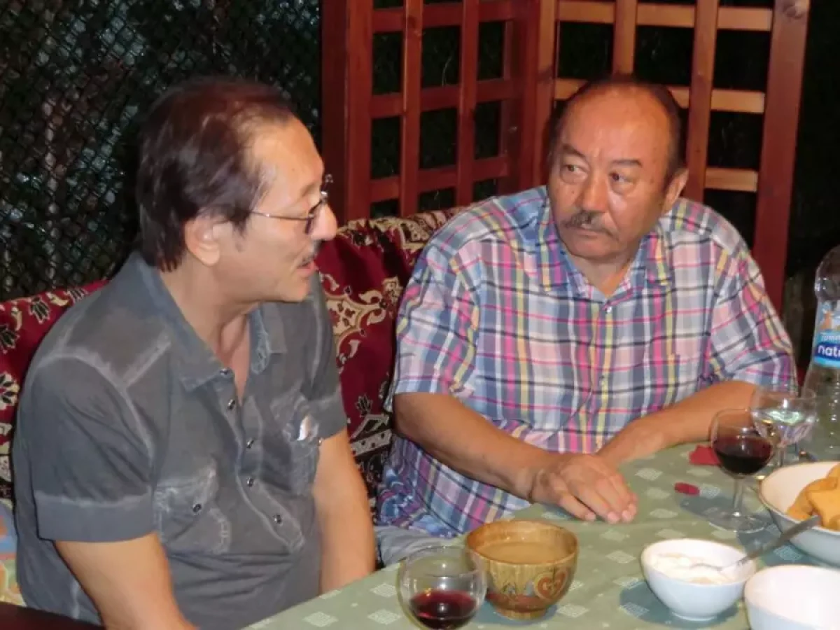 Мұхтар Мағауин. Біздің Ғалекең - adebiportal.kz