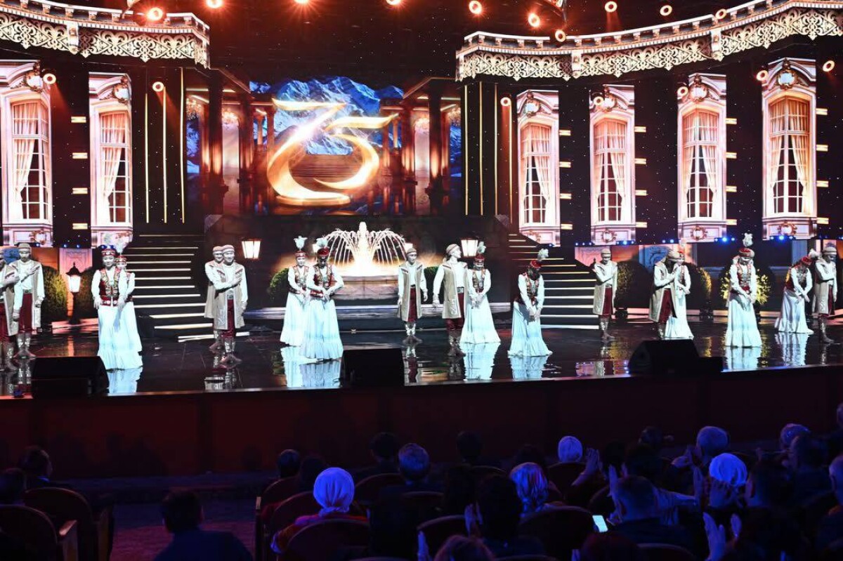 «Ұлытаудан – Алатауға» атты концерттік кеш өтті - adebiportal.kz