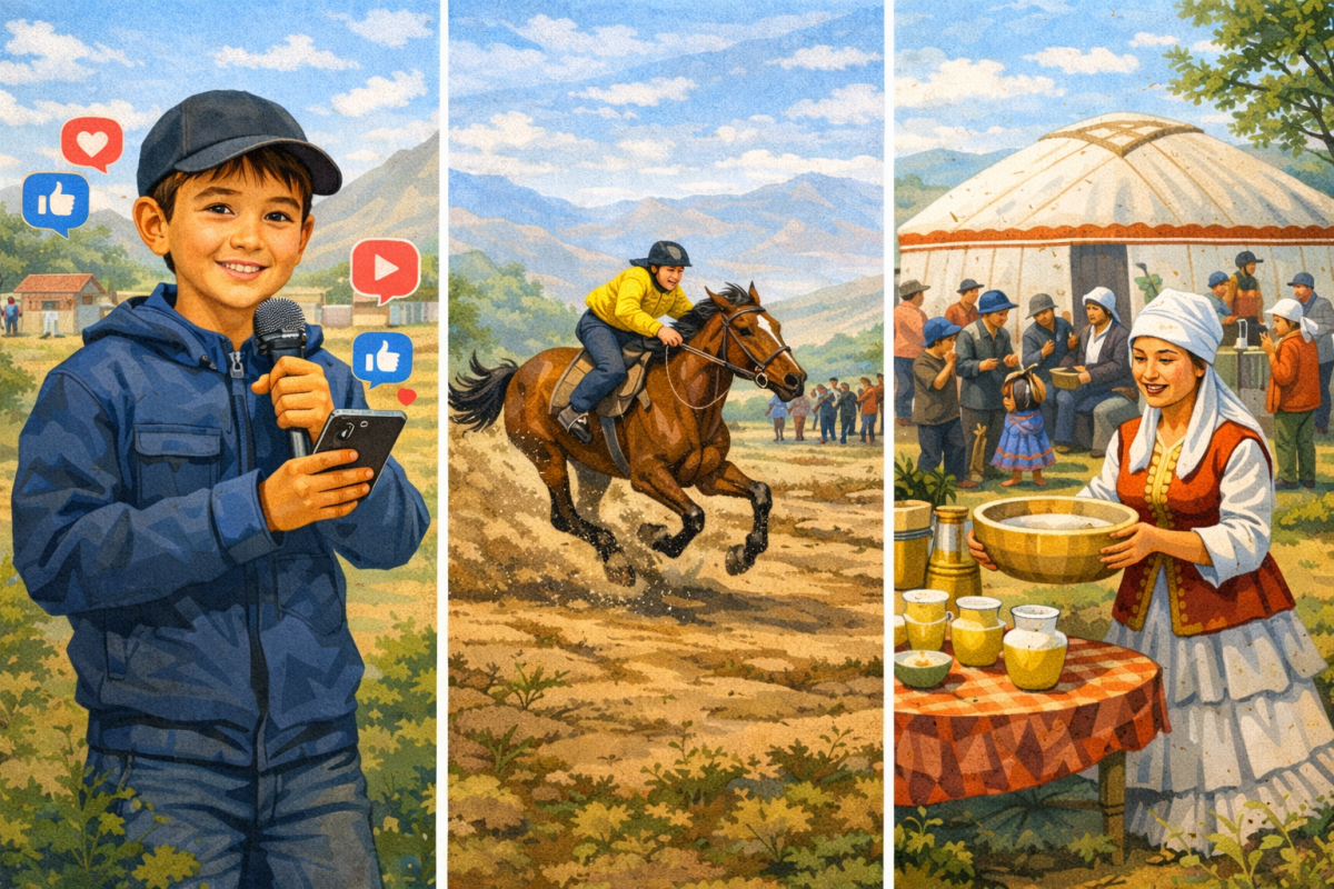 Асылан Тілеген. Бесарықтағы кішкентай блогер - adebiportal.kz