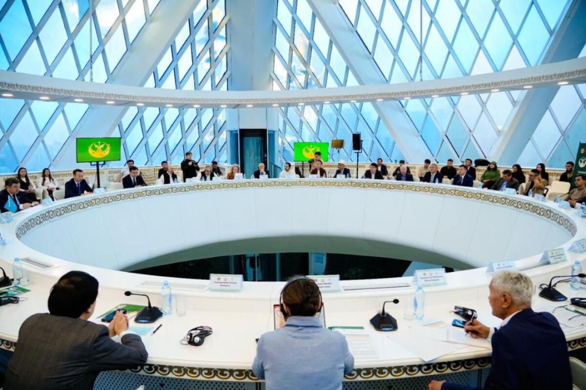 ТҮРКІ МУЗЫКАЛЫҚ АСПАПТАРЫН ЗЕРТТЕУГЕ АРНАЛҒАН ХАЛЫҚАРАЛЫҚ СИМПОЗИУМ ӨТТІ - adebiportal.kz