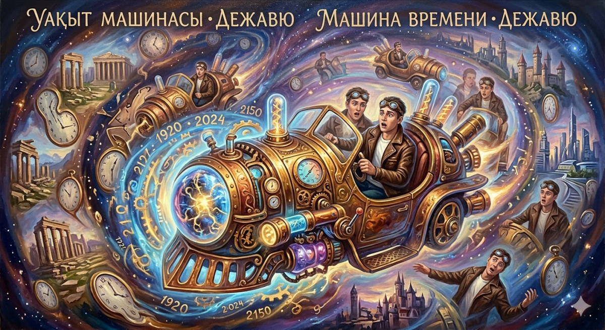 Зиядабек Нұрасыл. Уақыт машинасы - adebiportal.kz