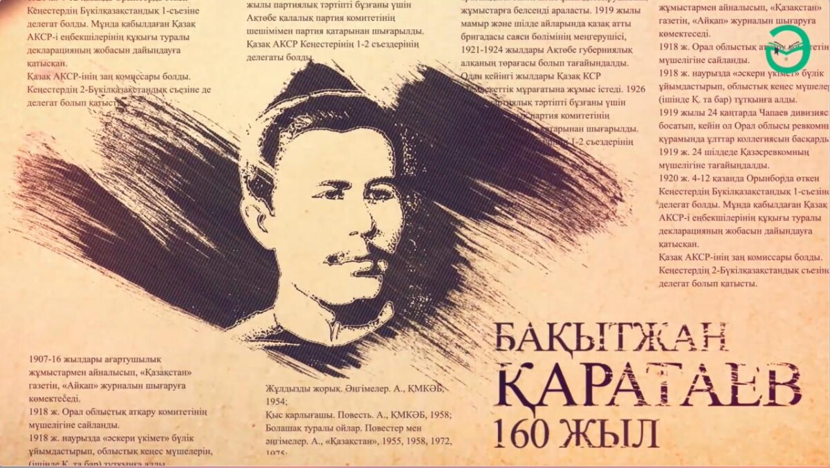 Бақытжан Қаратаевтың туғанына 160 жыл - adebiportal.kz