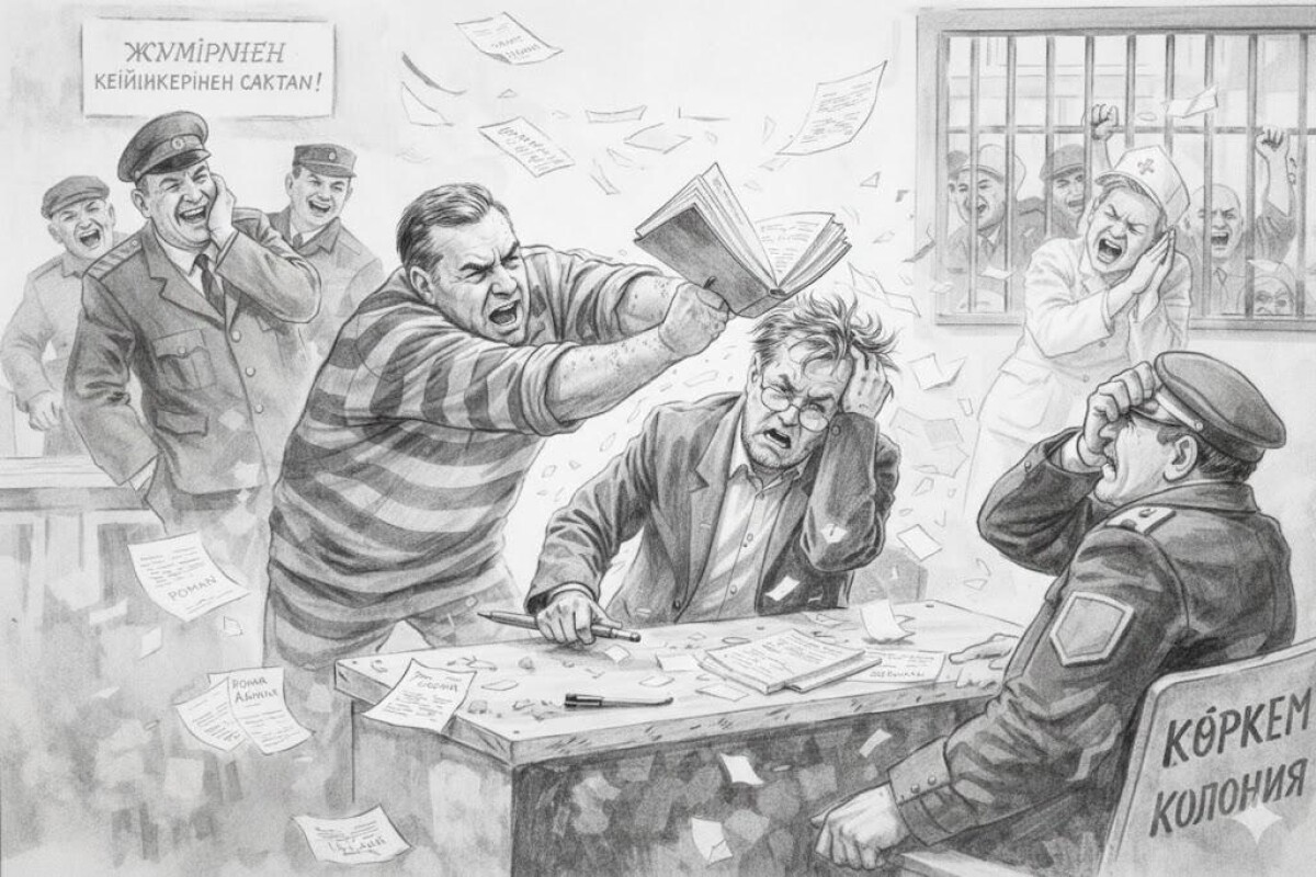 Мұхтар Шерім. Автормен ұрысқан ақымақ - adebiportal.kz