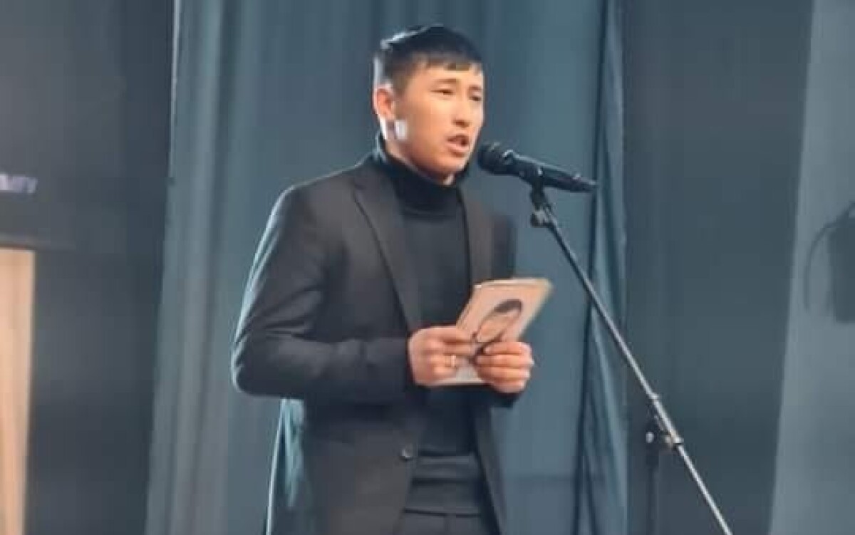 Абылайхан Мақсұтов. Ол күрсінсе – күрсінеді қара аспан - adebiportal.kz